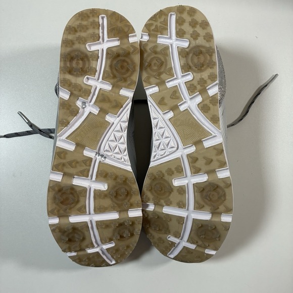 NEW Callaway Women's Solaire Golf Shoes 10.5 Gray Spikeless NWT - Picture 7 of 7